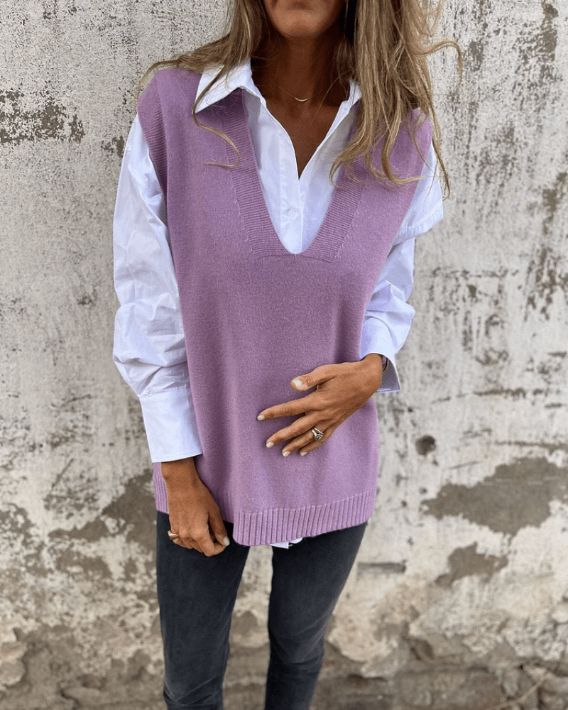 Finja | Cozy Knit Vest