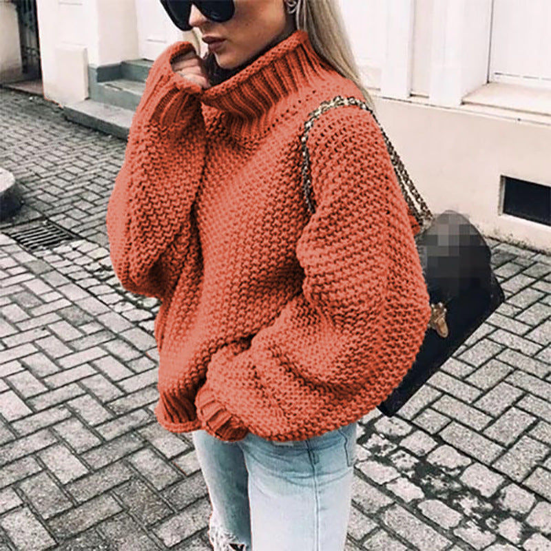 Celeste | Knit Turtleneck Sweater