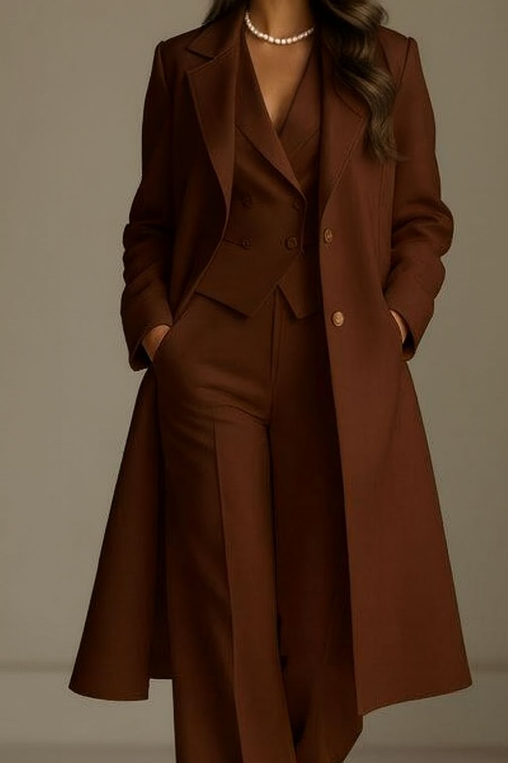 Nidia | Elegant Three-Piece Set