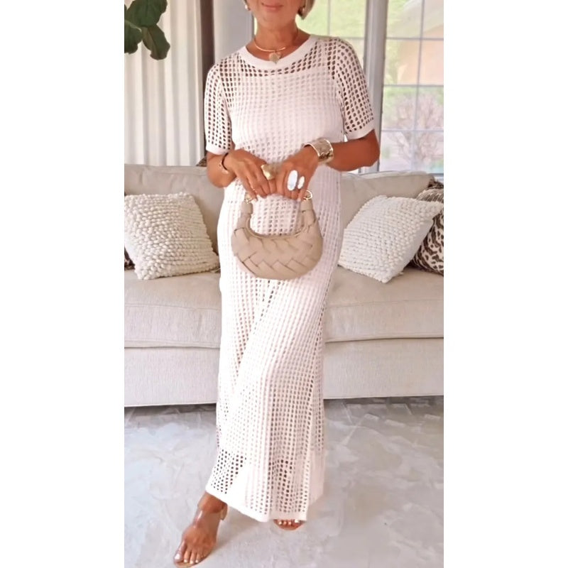 Leah | Two-Piece Maxi Dress Set