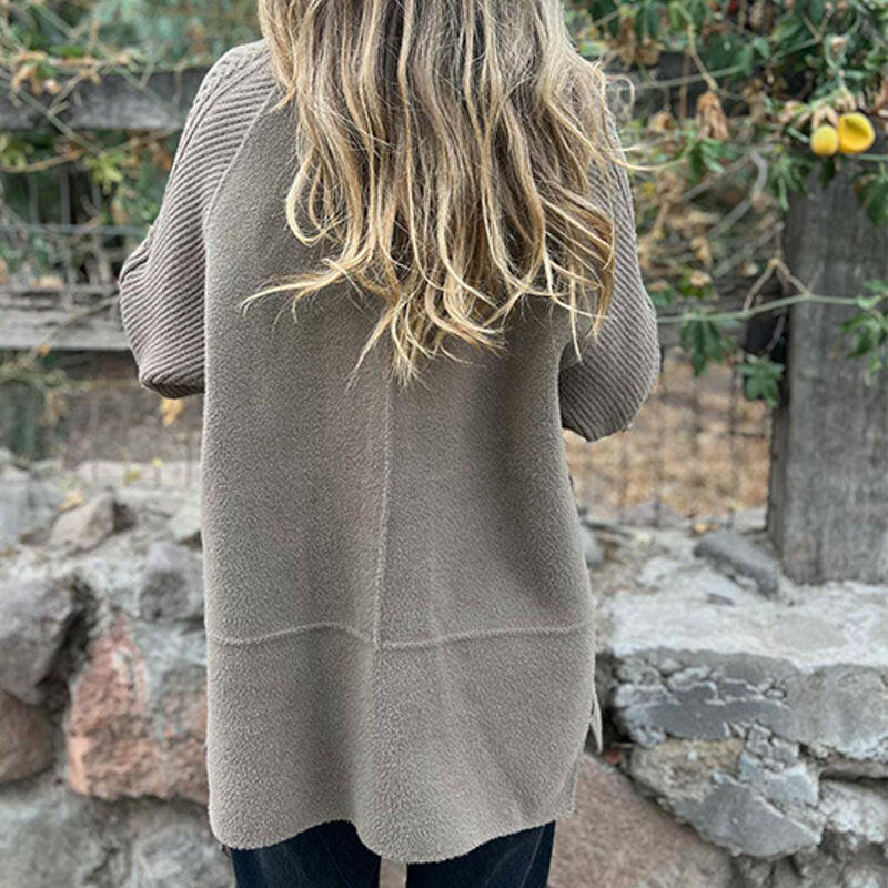 Aurelia | Double-Breasted Mid-Length Coat