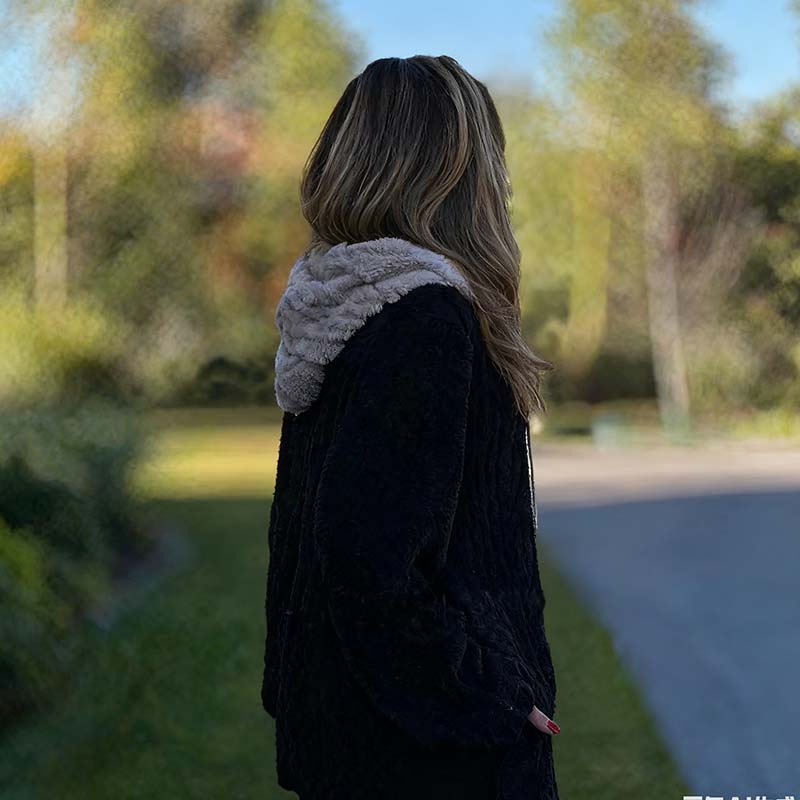 Emily | Textured Jacquard Coat