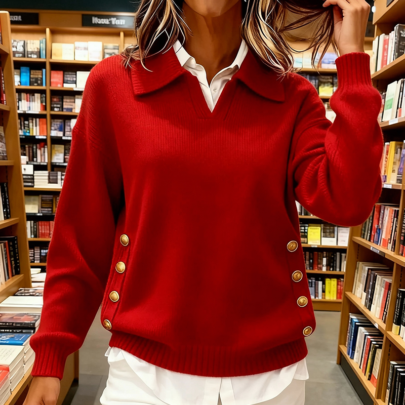 Arielle | Cozy Knit Sweater