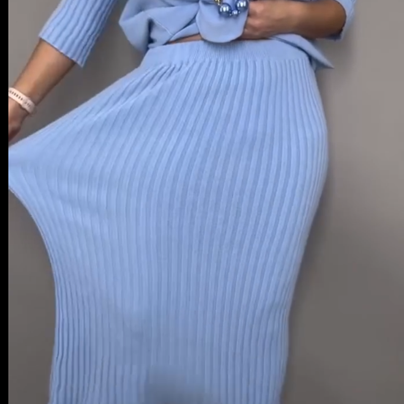 Alessia | Elegant 2-Piece Knit Sweater