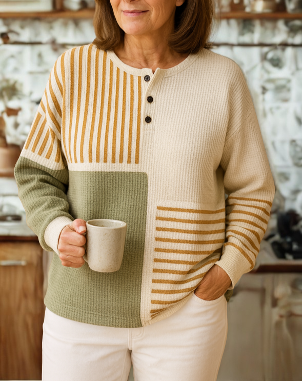 Luna | Double-Layer Waffle Knit